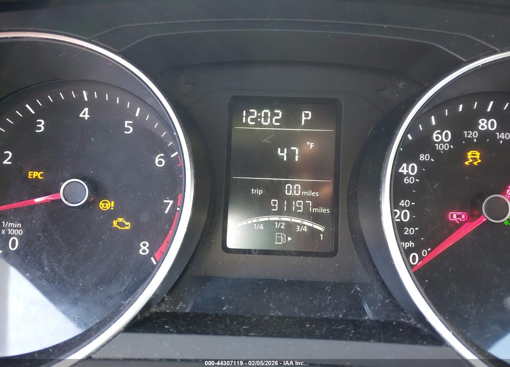 2017 VOLKSWAGEN JETTA 1.4T S VIN: 3VW2B7AJ3HM388320