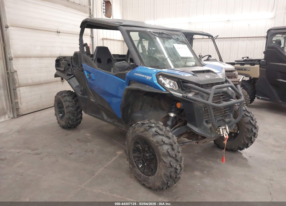 2023 CAN-AM COMMANDER XT 1000R/XT-P 1000R VIN: 3JBAKAX44PK000120