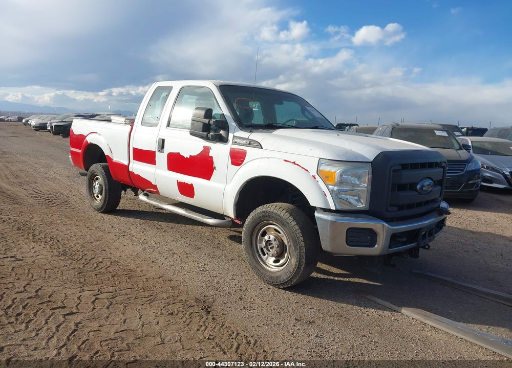 2015 FORD F-250 XL VIN: 1FT7X2B64FEC90956