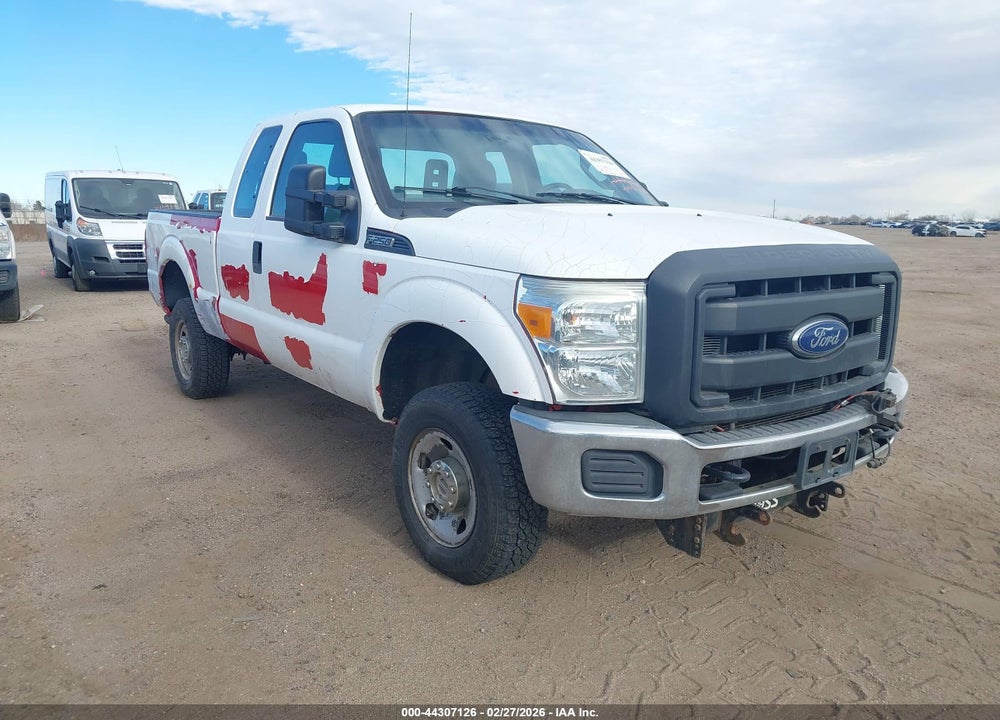 2015 FORD F-250 XL VIN: 1FT7X2B61FEC90963