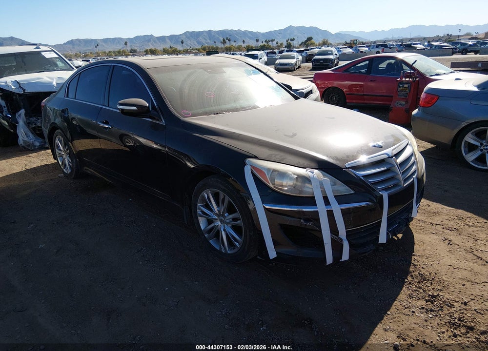 2013 HYUNDAI GENESIS 3.8 VIN: KMHGC4DD0DU240718