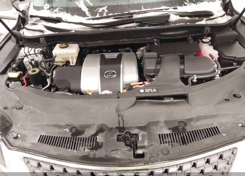 2022 LEXUS RX 450H VIN: 2T2JGMDA7NC085793