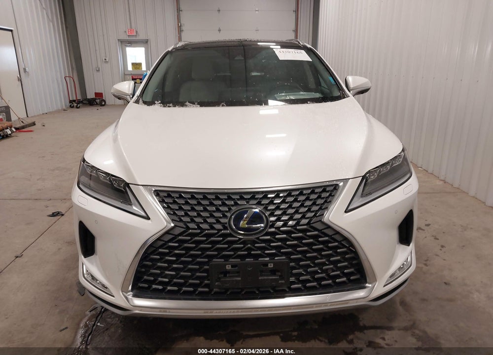 2022 LEXUS RX 450H VIN: 2T2JGMDA7NC085793