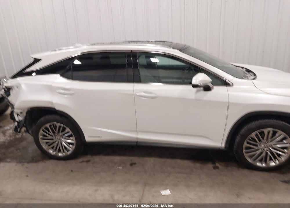 2022 LEXUS RX 450H VIN: 2T2JGMDA7NC085793