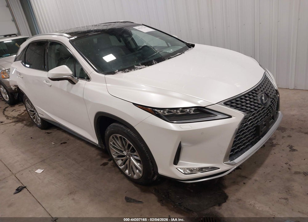2022 LEXUS RX 450H VIN: 2T2JGMDA7NC085793