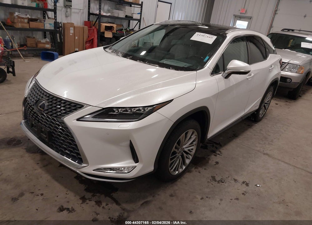 2022 LEXUS RX 450H VIN: 2T2JGMDA7NC085793