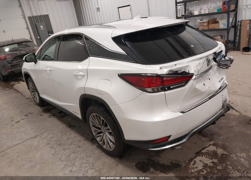 2022 LEXUS RX 450H VIN: 2T2JGMDA7NC085793