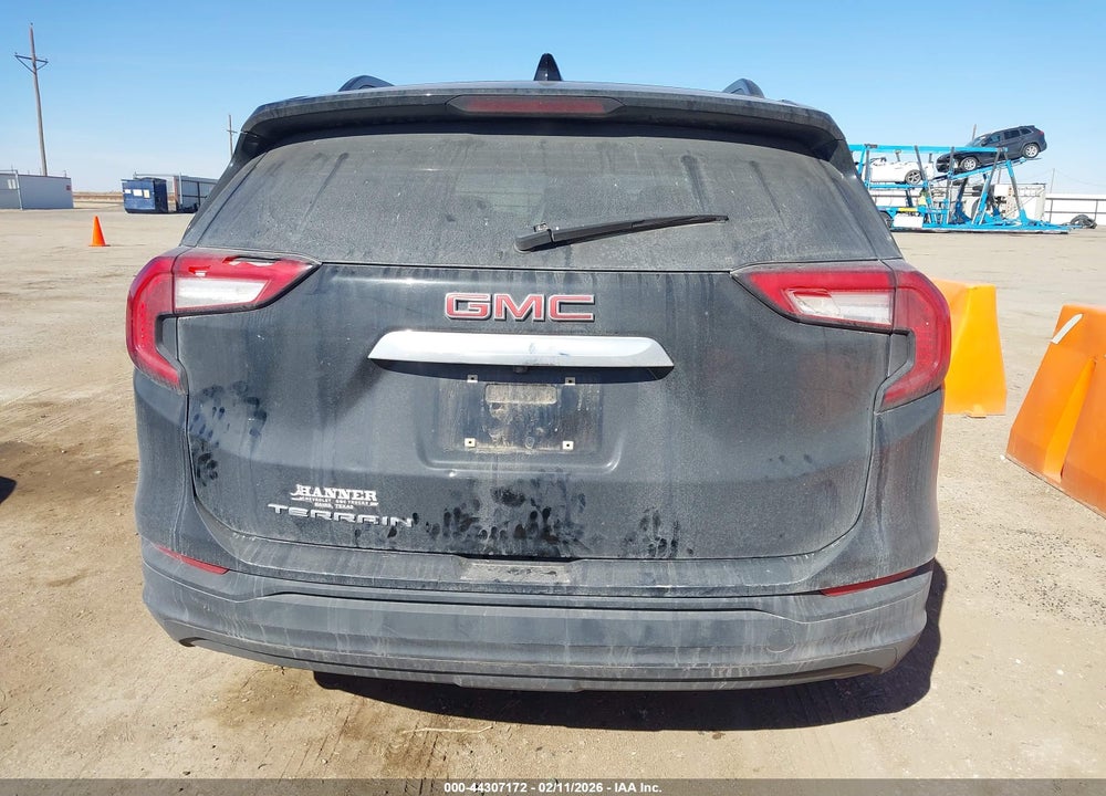 2023 GMC TERRAIN FWD SLE VIN: 3GKALMEG8PL118470
