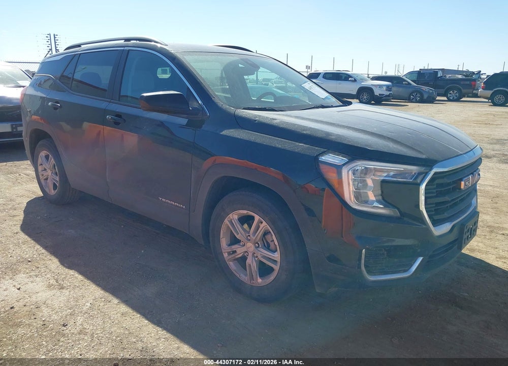 2023 GMC TERRAIN FWD SLE VIN: 3GKALMEG8PL118470