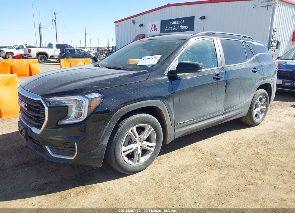 2023 GMC TERRAIN FWD SLE VIN: 3GKALMEG8PL118470