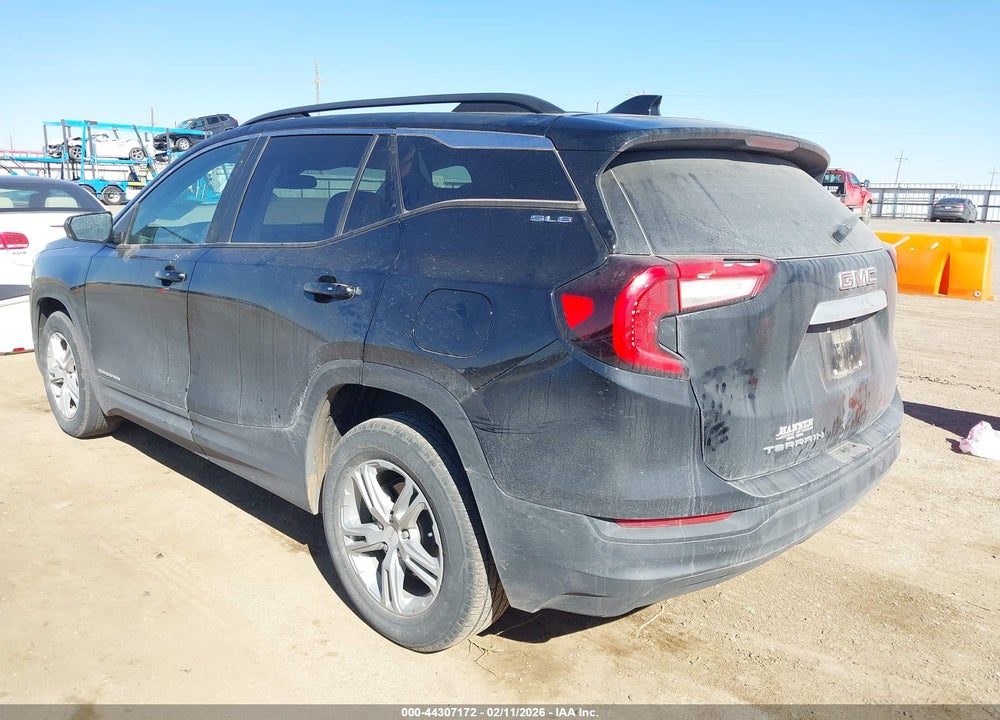 2023 GMC TERRAIN FWD SLE VIN: 3GKALMEG8PL118470