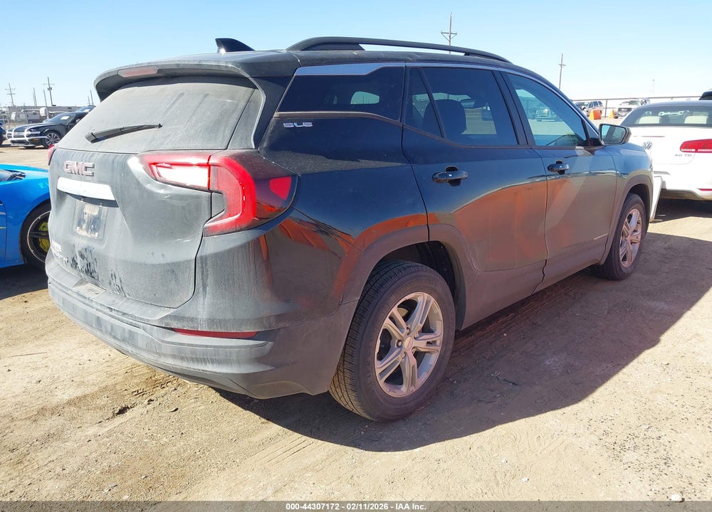 2023 GMC TERRAIN FWD SLE VIN: 3GKALMEG8PL118470