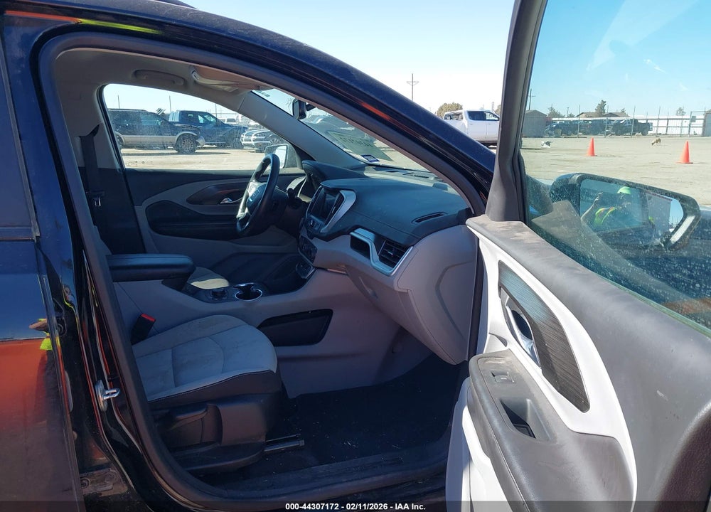 2023 GMC TERRAIN FWD SLE VIN: 3GKALMEG8PL118470