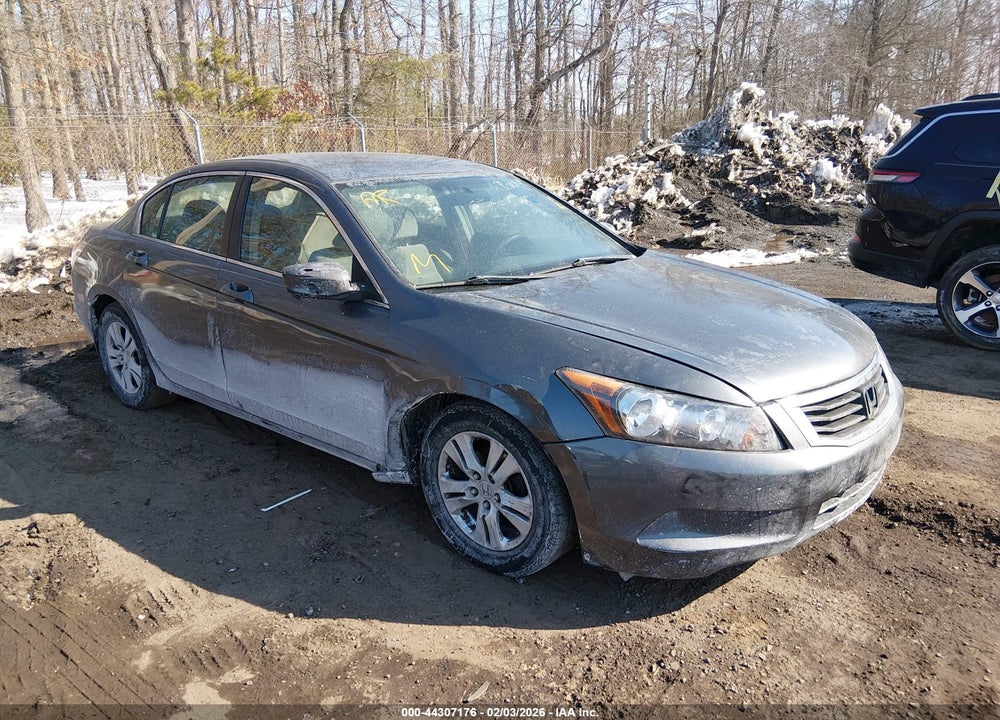 2008 HONDA ACCORD 2.4 LX-P VIN: 1HGCP26498A049834