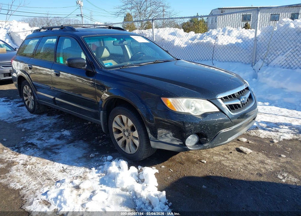 2008 SUBARU OUTBACK 2.5I LIMITED/2.5I LIMITED L.L. BEAN EDITION VIN: 4S4BP62C987309768