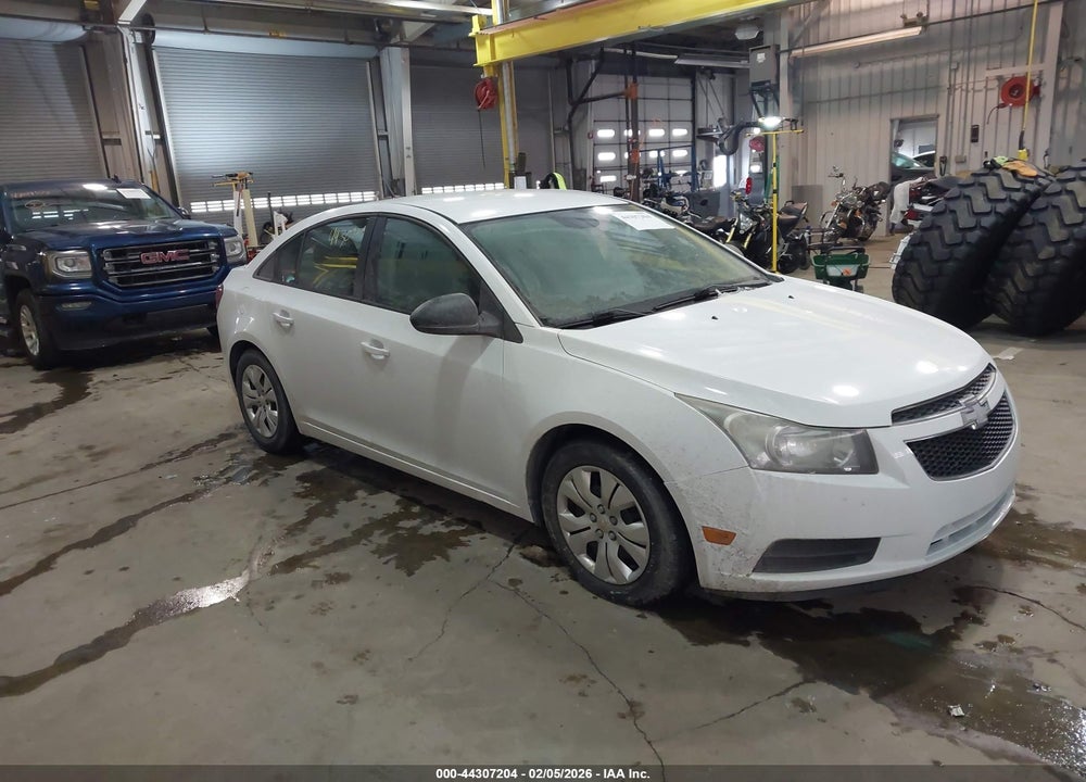 2013 CHEVROLET CRUZE LS AUTO VIN: 1G1PA5SH1D7120021