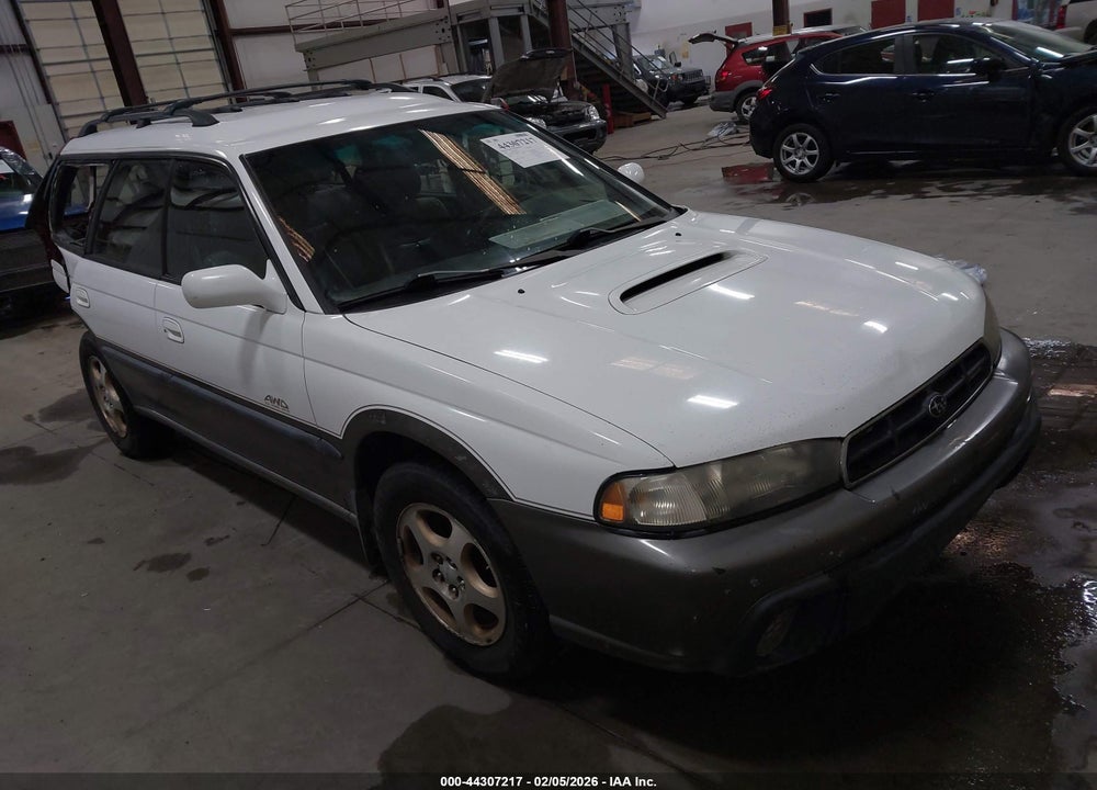 1997 SUBARU LEGACY OUTBACK/OUTBACK LIMITED VIN: 4S3BG6855V7608358