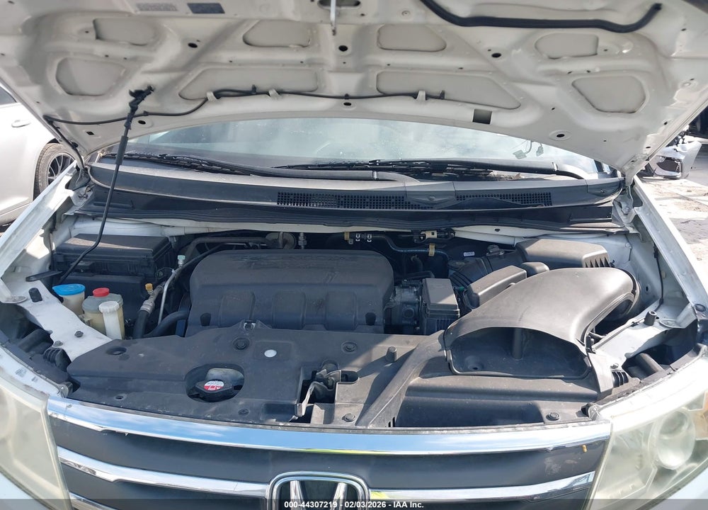 2011 HONDA ODYSSEY EX-L VIN: 5FNRL5H68BB065655