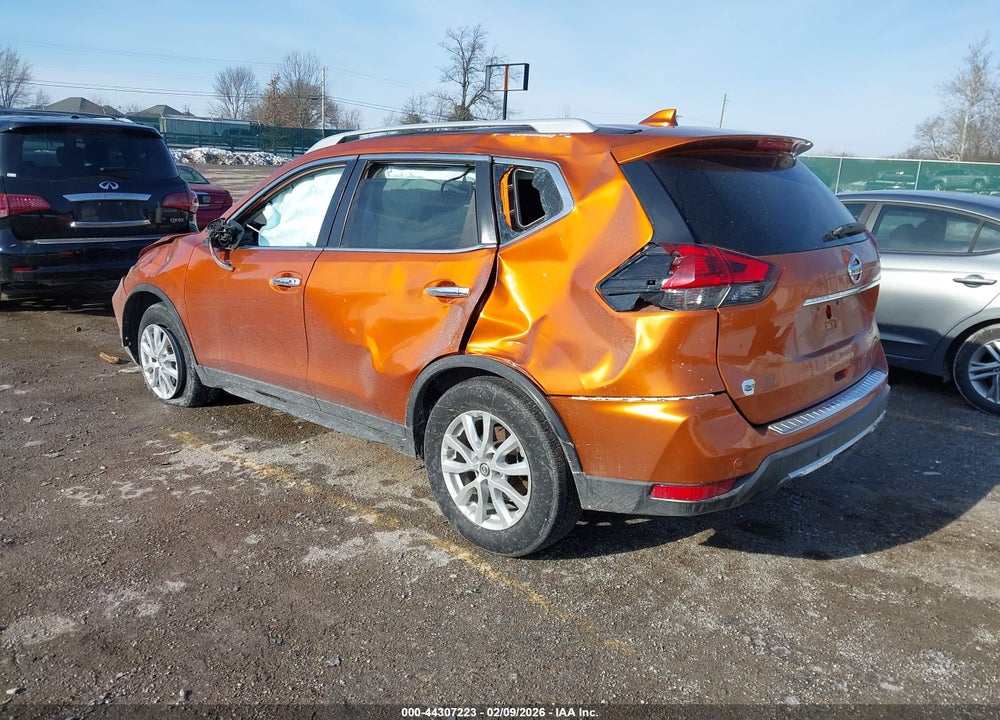 2019 NISSAN ROGUE S VIN: 5N1AT2MT3KC703844