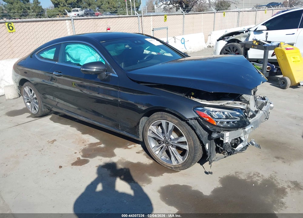 2023 MERCEDES-BENZ C 300 COUPE VIN: W1KWJ8DB9PG122350