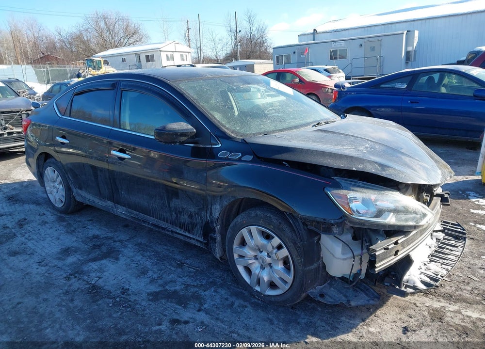 2016 NISSAN SENTRA S VIN: 3N1AB7APXGY324479
