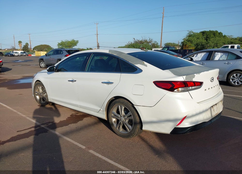2018 HYUNDAI SONATA LIMITED VIN: 5NPE34AFXJH631785