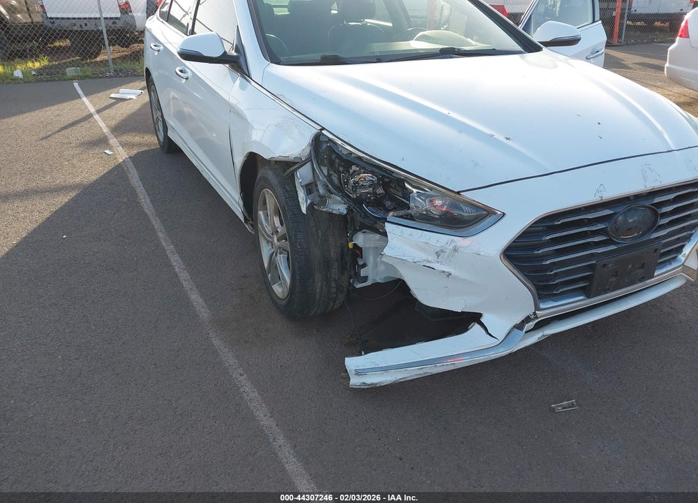 2018 HYUNDAI SONATA LIMITED VIN: 5NPE34AFXJH631785