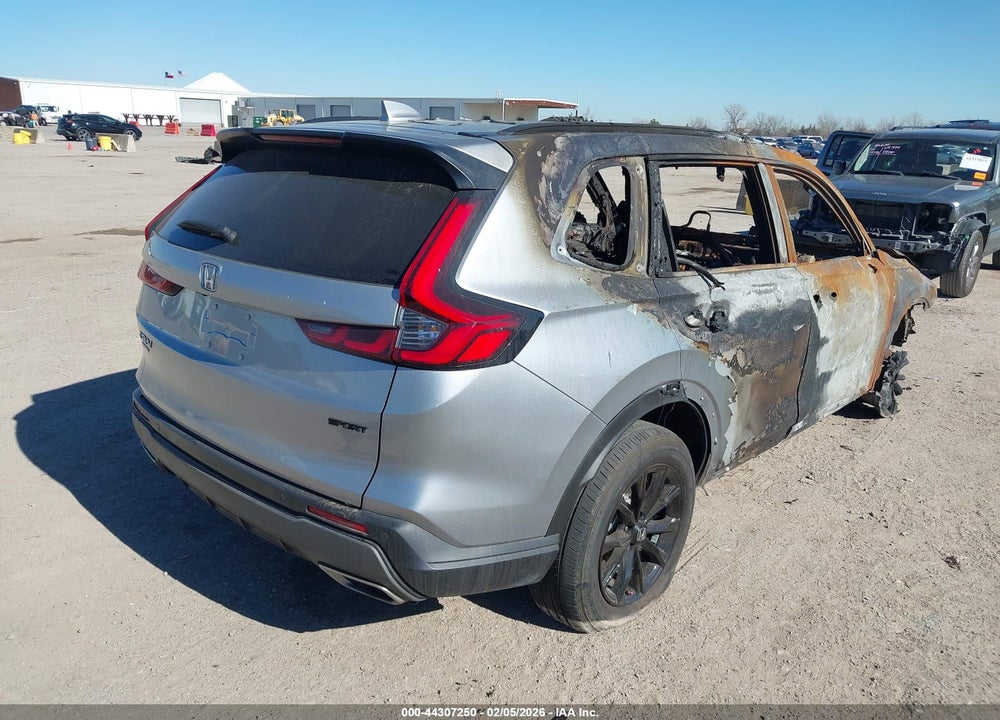 2024 HONDA CR-V HYBRID SPORT-L VIN: 7FARS6H80RE036742