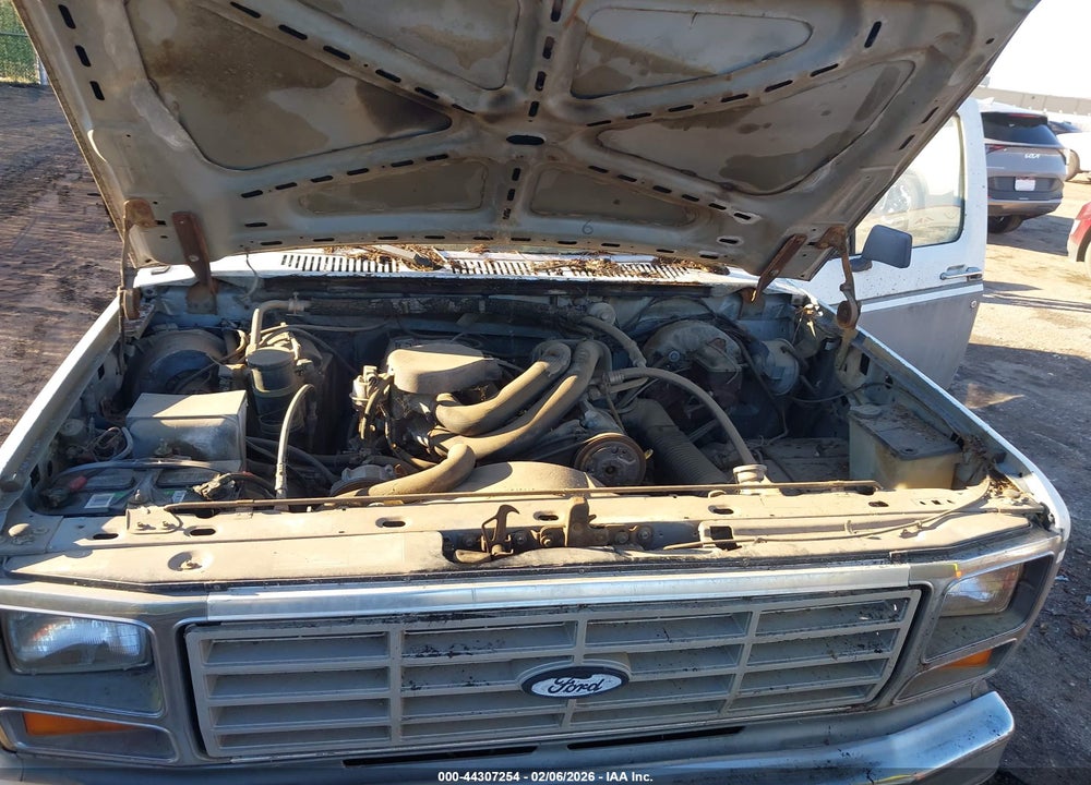 1986 FORD F250 VIN: 1FTEF25N5GKA63663