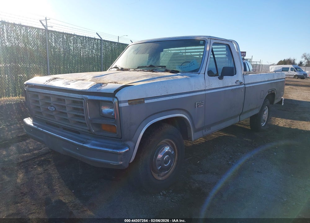 1986 FORD F250 VIN: 1FTEF25N5GKA63663