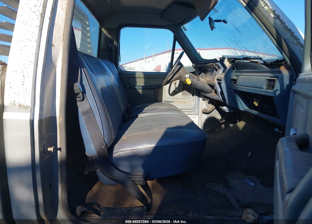 1986 FORD F250 VIN: 1FTEF25N5GKA63663