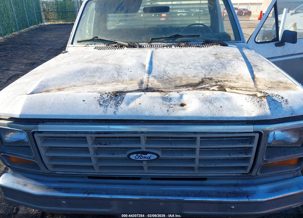 1986 FORD F250 VIN: 1FTEF25N5GKA63663