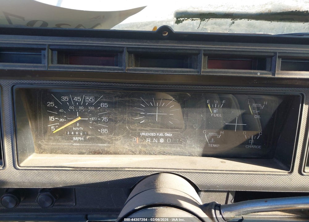 1986 FORD F250 VIN: 1FTEF25N5GKA63663