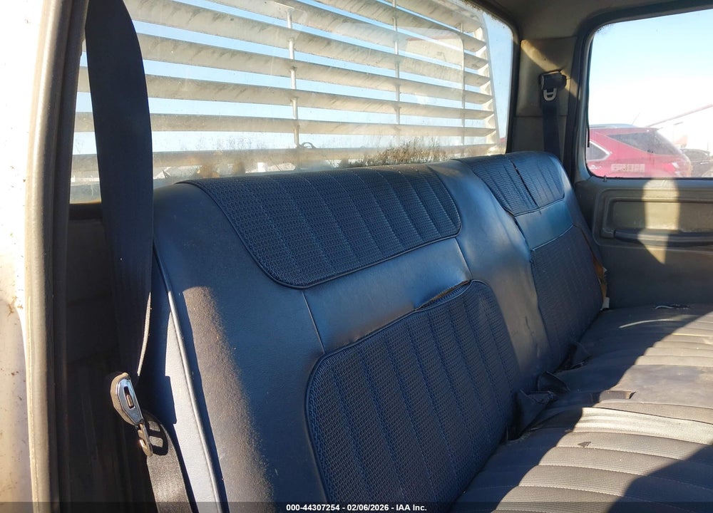 1986 FORD F250 VIN: 1FTEF25N5GKA63663