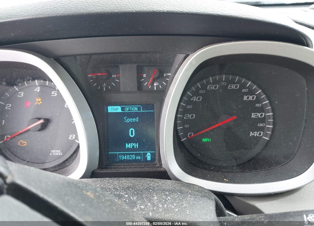 2015 CHEVROLET EQUINOX 2LT VIN: 2GNFLGEK6F6334741