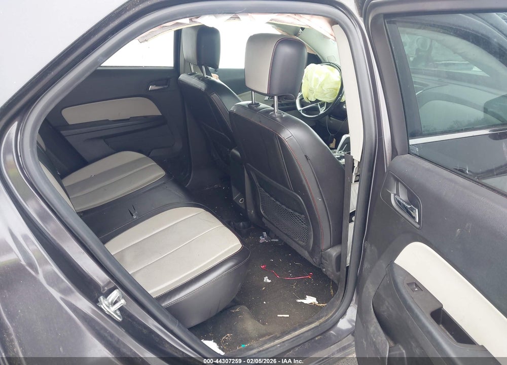 2015 CHEVROLET EQUINOX 2LT VIN: 2GNFLGEK6F6334741