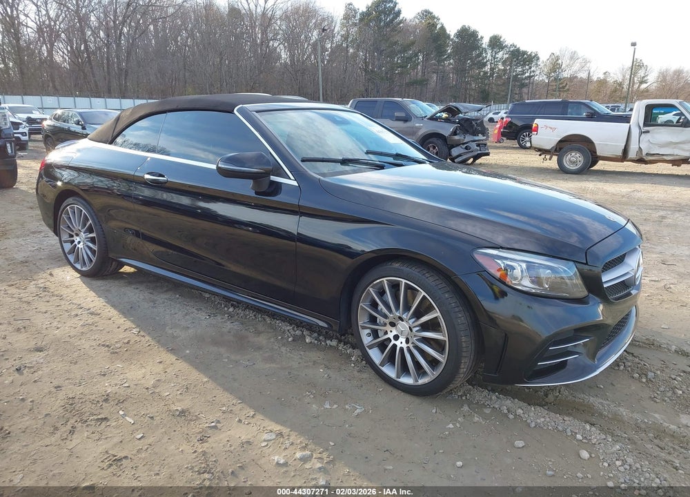 2021 MERCEDES-BENZ AMG C 43 4MATIC VIN: W1KWK6EB5MG101538