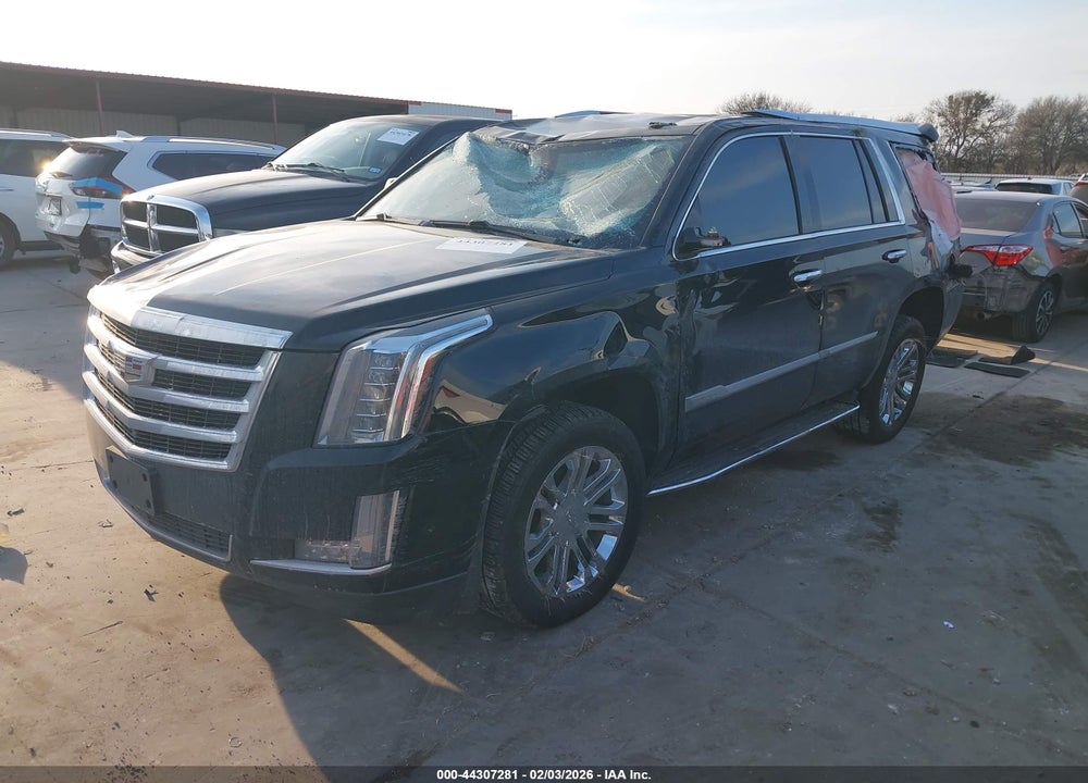 2020 CADILLAC ESCALADE 2WD STANDARD VIN: 1GYS3AKJ7LR140813
