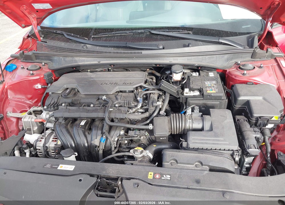 2024 HYUNDAI ELANTRA SEL VIN: KMHLM4DG6RU693786