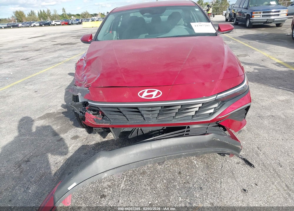 2024 HYUNDAI ELANTRA SEL VIN: KMHLM4DG6RU693786