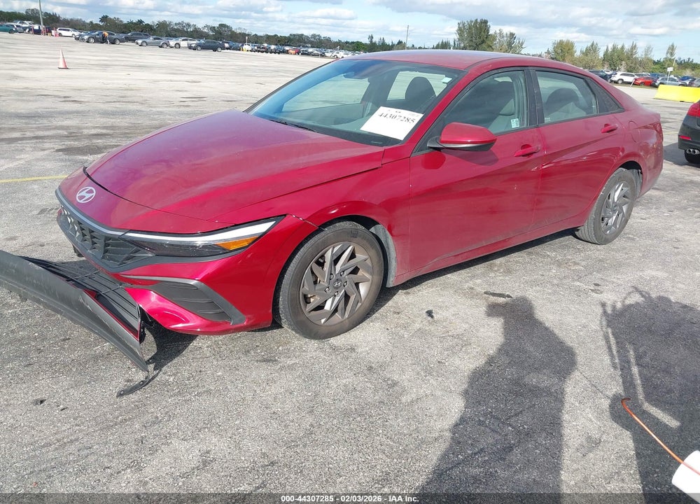 2024 HYUNDAI ELANTRA SEL VIN: KMHLM4DG6RU693786