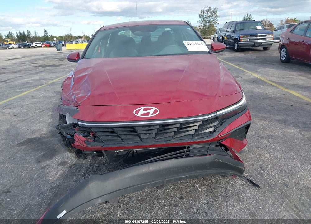 2024 HYUNDAI ELANTRA SEL VIN: KMHLM4DG6RU693786
