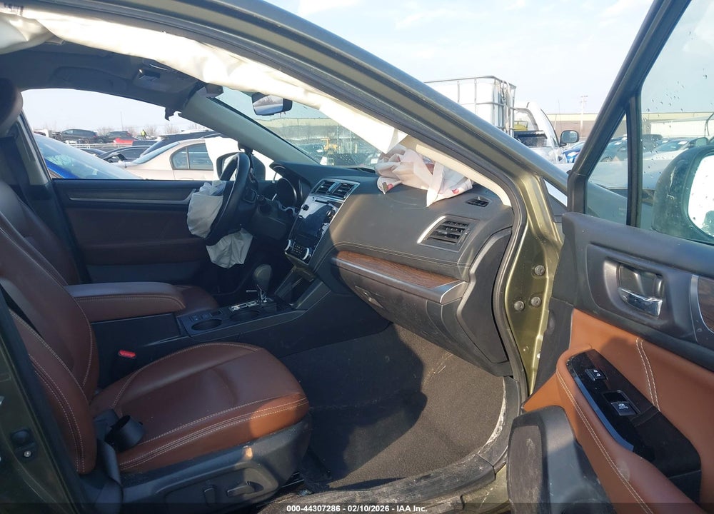 2019 SUBARU OUTBACK 2.5I TOURING VIN: 4S4BSATC0K3284175