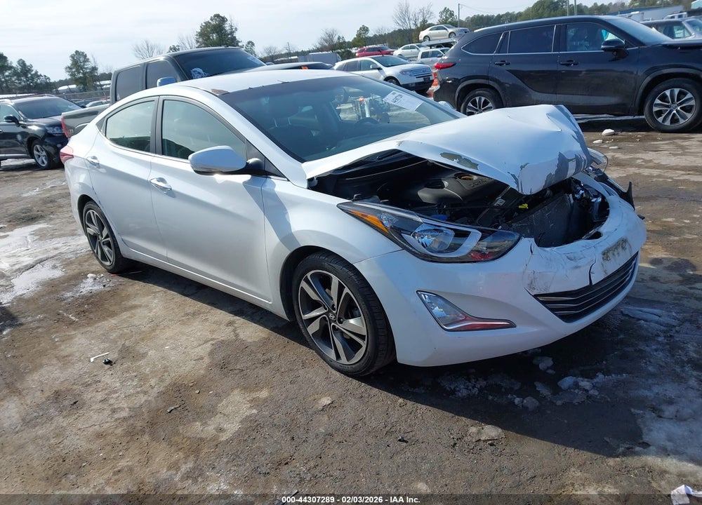2015 HYUNDAI ELANTRA LIMITED VIN: 5NPDH4AE5FH622505