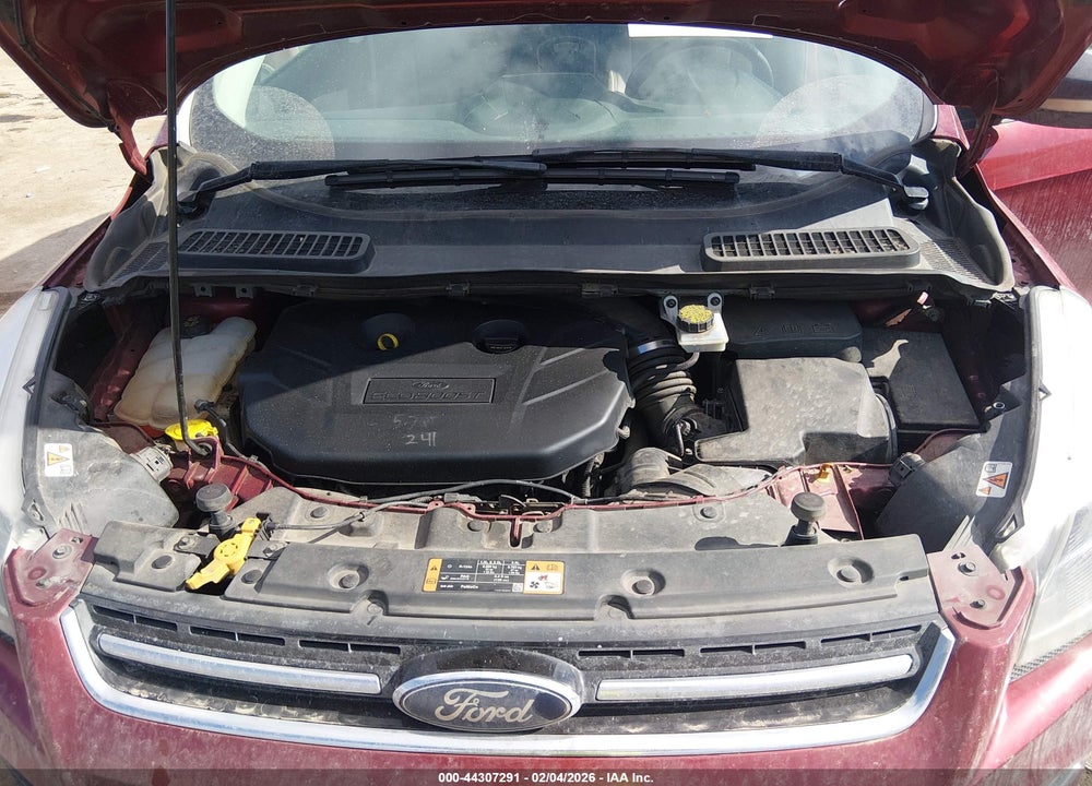 2016 FORD ESCAPE TITANIUM VIN: 1FMCU0J94GUC57739