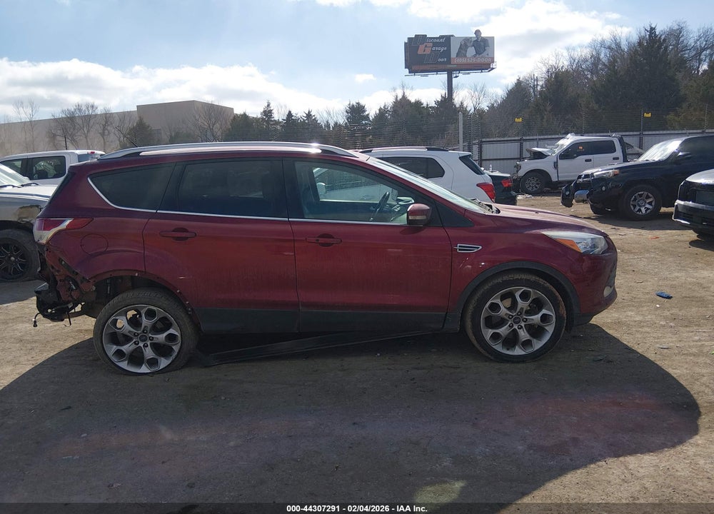 2016 FORD ESCAPE TITANIUM VIN: 1FMCU0J94GUC57739