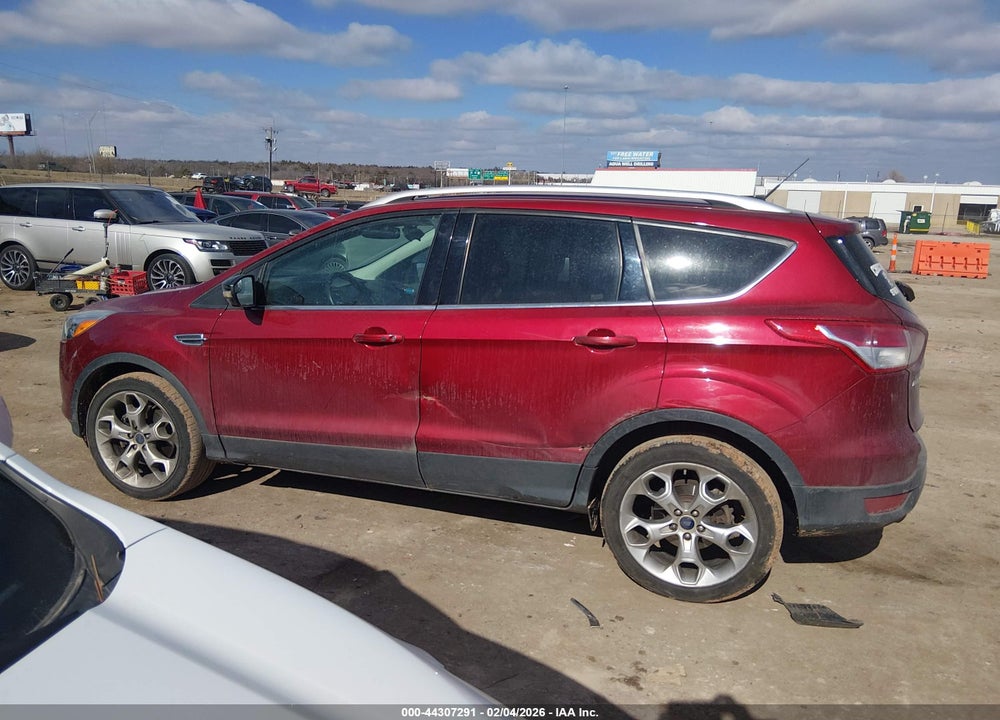 2016 FORD ESCAPE TITANIUM VIN: 1FMCU0J94GUC57739