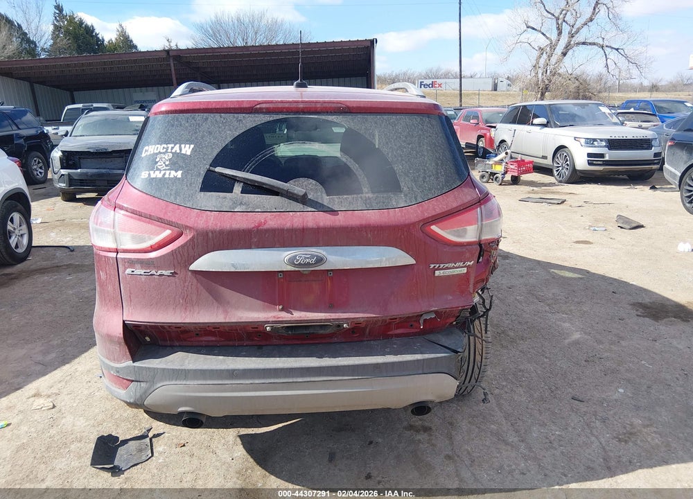 2016 FORD ESCAPE TITANIUM VIN: 1FMCU0J94GUC57739
