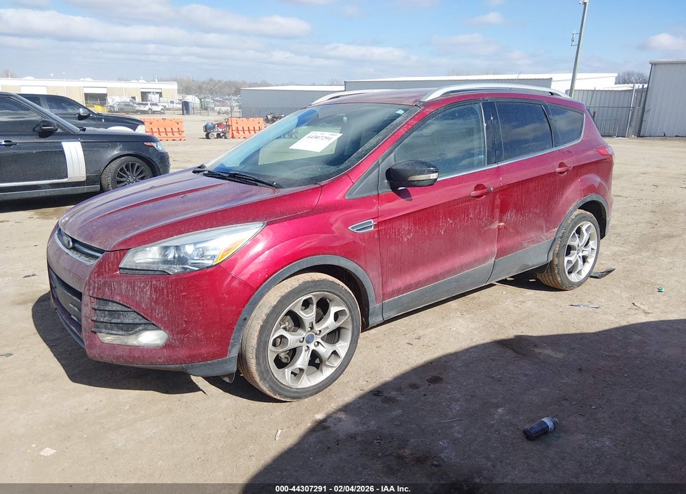2016 FORD ESCAPE TITANIUM VIN: 1FMCU0J94GUC57739