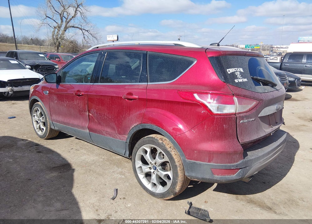 2016 FORD ESCAPE TITANIUM VIN: 1FMCU0J94GUC57739